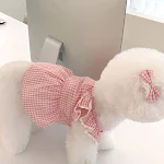 Summer Dog Clothes Strap Lace Skirt, lightweight and breathable, perfect for hot weather, adorable and comfortable pet a — photo 2