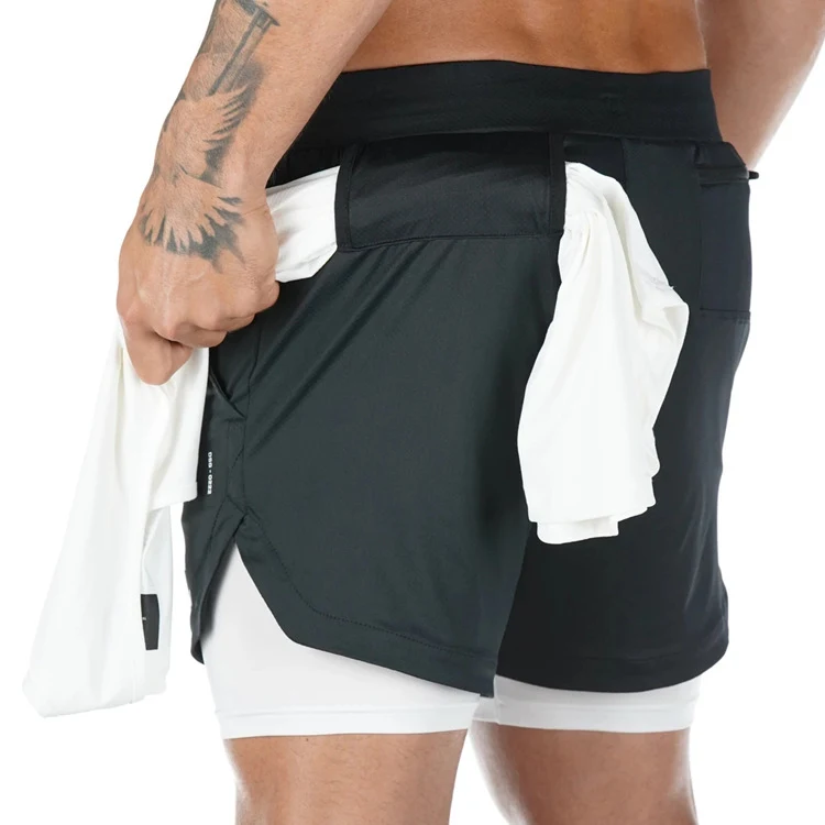 Multi-pocket loose double layer track pants. Comfortable and functional for workouts or casual wear. Provides ample stor — photo 8
