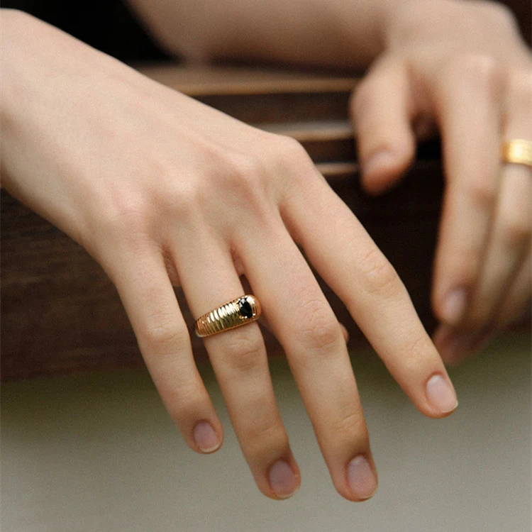 Title 2, Anel de Dedo Indicador Feminino Design Vintage ...
