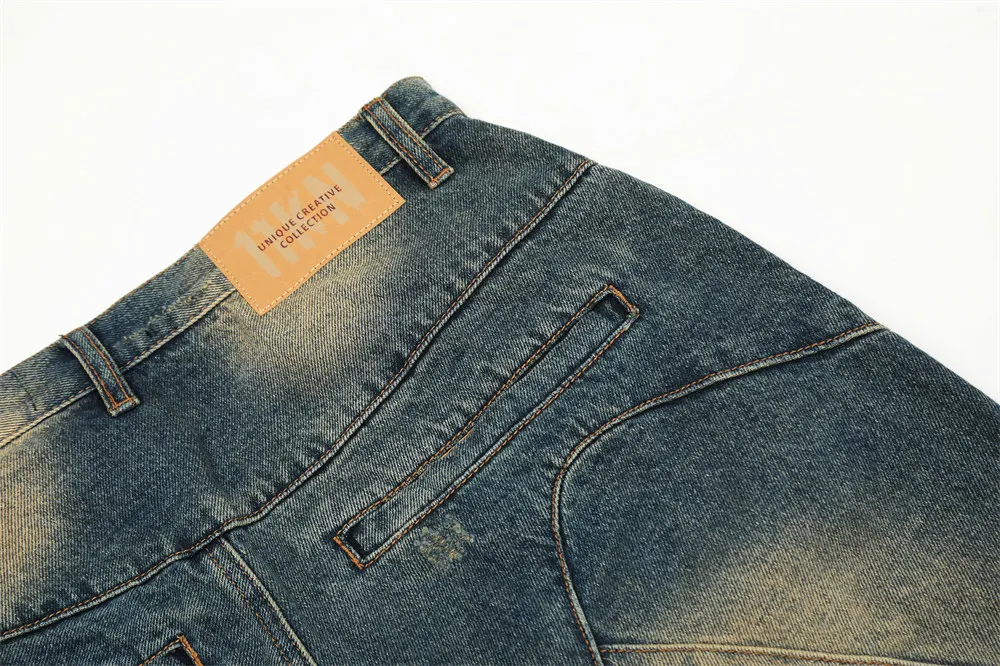 Do The Old Cowboy Straight-leg Trousers for Men. Comfortable, classic style and perfect fit for an authentic and durable — photo 13
