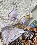 Maiô feminino de uma peça, biquíni com fenda, modelador, ideal para praia e piscina, com design elegante e confortável, realça a silhueta. — foto 2