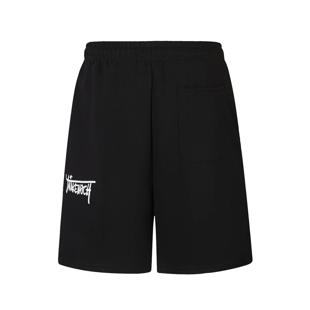 Printed loose shorts for men and women, comfortable and breathable. Perfect for summer, casual wear, beach trips, or eve — photo 12