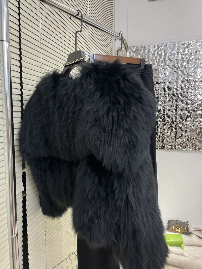 Title 10, Womens Fur Young Coat with Lapel, offering war...