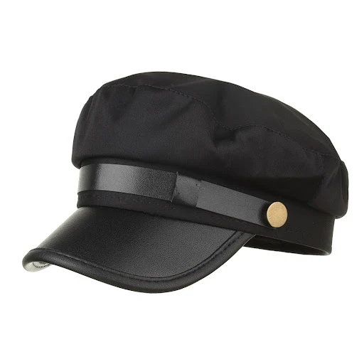 Title 5, Hat Ladys Vintage British Navy Hat With Metal ...