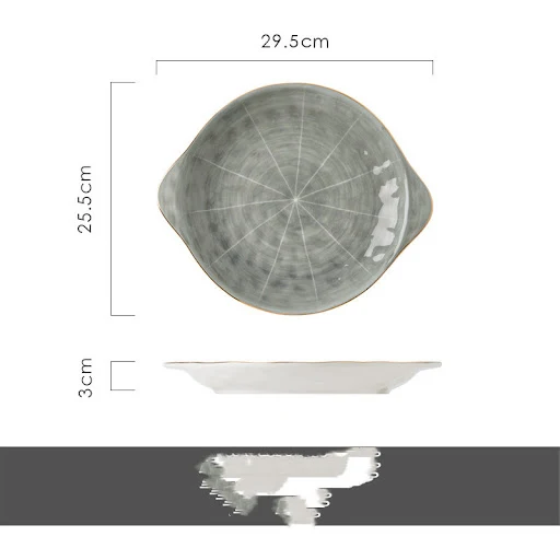 Title 6, Light Luxury Tableware and Tableware Set, House...