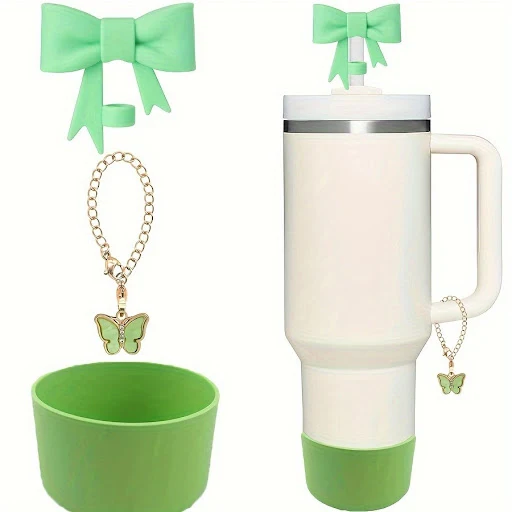 Title 1, Straw Cap Bow Lanyard Combo 10mm Dust Plug Acce...