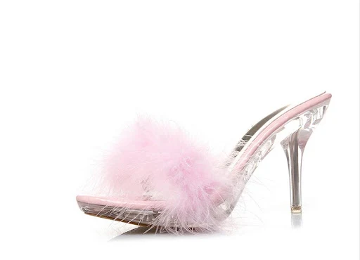 Title 5, Pantufas de lã de cristal para mulheres outono ...
