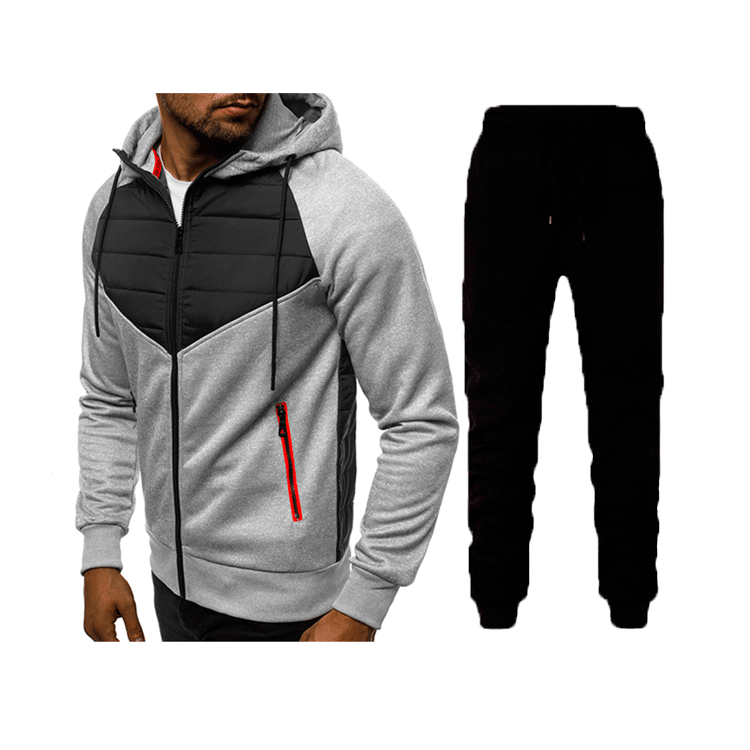 Title 4, Casaco Moletom com Capuz Masculino Cardigan