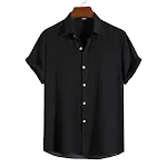 Black Dark Plaid