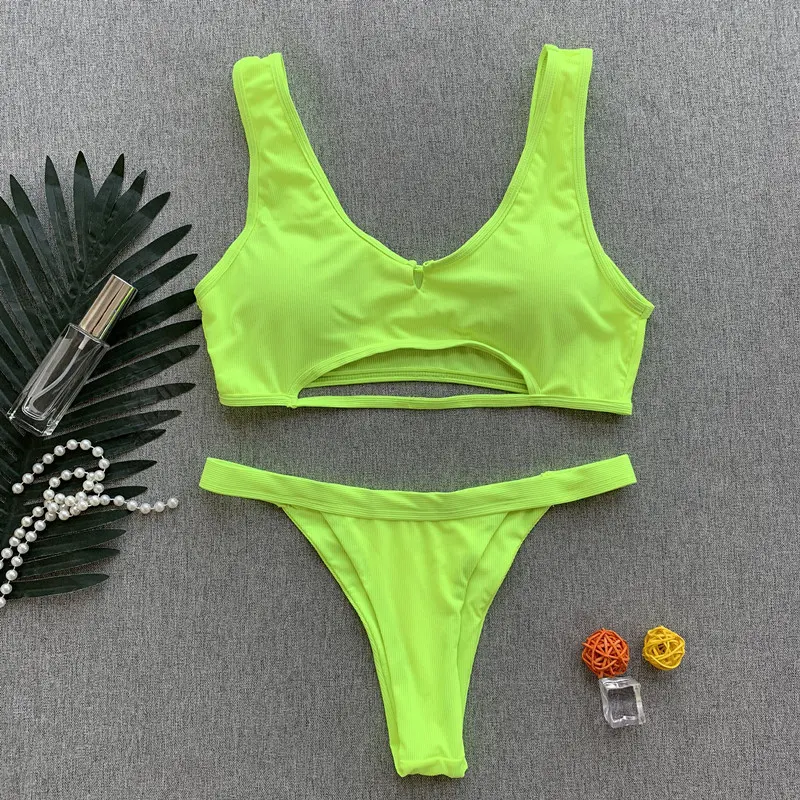 Title 4, Sexy cutout swimsuit for ladies. Flaunt your fi...