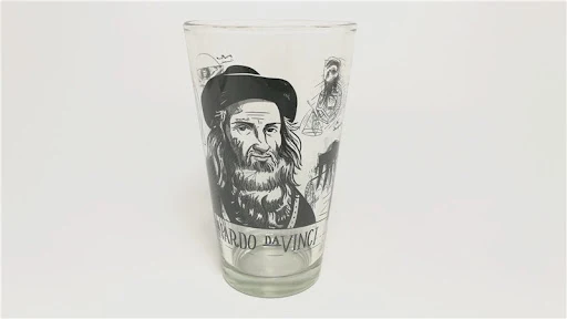 Title 4, Creative Newton Scientist Celebrity Glass Unlea...
