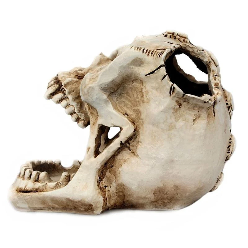 Title 6, Fangs Horror Face Storage Pen Holder Creative O...