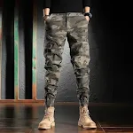 Kaki Camouflage