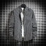Black and white strips