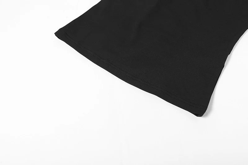 Title 15, Mode dameskleding bedrukt slim fit pak