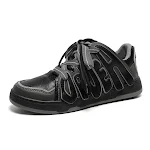 Tênis de skate de cano baixo com letras para homens e mulheres. Estilo de nicho, conforto e design para o skate e uso casual. — foto 9