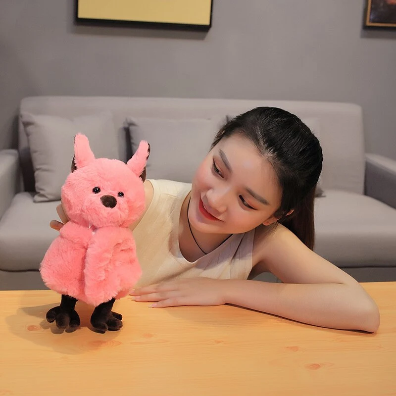 Title 10, Soft and cuddly bat doll plush toy for kids. Pe...