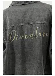 Jaqueta jeans retrô casual masculina, estilo vintage. Perfeita para um visual moderno e despojado, ideal para uso diário e ocasiões informais. — foto 6