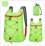 Mochila impermeável para bicicleta, grande capacidade para ciclismo, caminhadas e viagens. Ideal para aventuras ao ar livre. — foto 11
