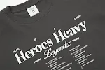 Camiseta masculina de manga curta com estampa de letras. Conforto e estilo para o dia a dia. Perfeita para um visual casual e moderno. — foto 9