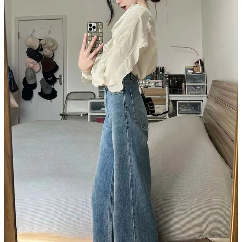 Title 3, Peplum Lantern Sleeve Long Sleeve Shirt