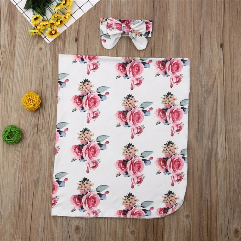 Baby blanket baby wrap towel, soft and absorbent for newborns. Perfect for swaddling, bathing, and drying your baby with — photo 2