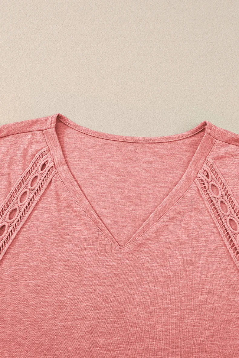 Title 14, T-shirt donna a maniche corte, taglio ampio, ve...