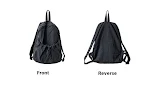 Mochila coreana grande de nylon para meninas, leve, casual, ideal para lazer e trabalho. Simples e prática para o dia a dia. — foto 4
