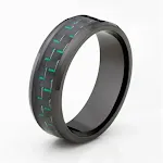 Green carbon fiber