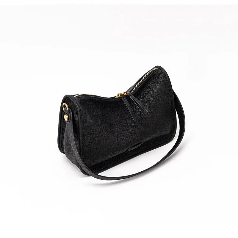Bolsa de Ombro Casual de Couro Genuíno Nova, Elegância e Praticidade no Seu Dia a Dia, Design Moderno e Sofisticado para um Visual Impecável — foto 7