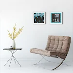 Pixel light board digital photo frame, showcasing photos and digital art. Perfect for stylish and creative home and offi — photo 6