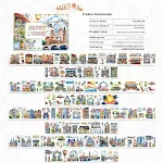 Daqian World Tape Kit