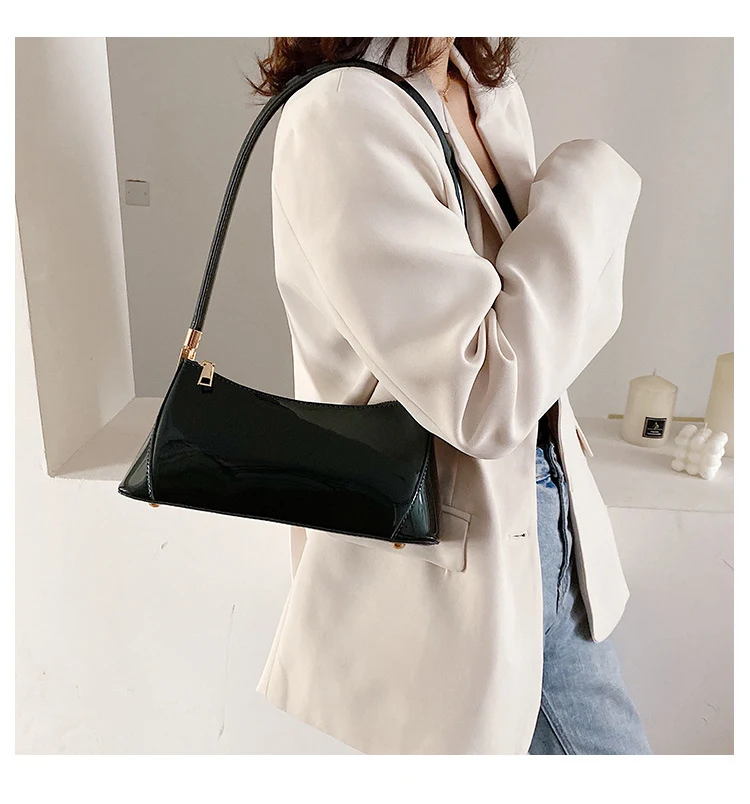 Title 11, Baguette underarm shoulder bag for stylish conv...