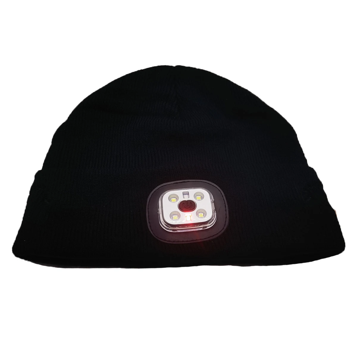 Title 10, Bluetooth Knitted Hat with LED Light for Outdoo...