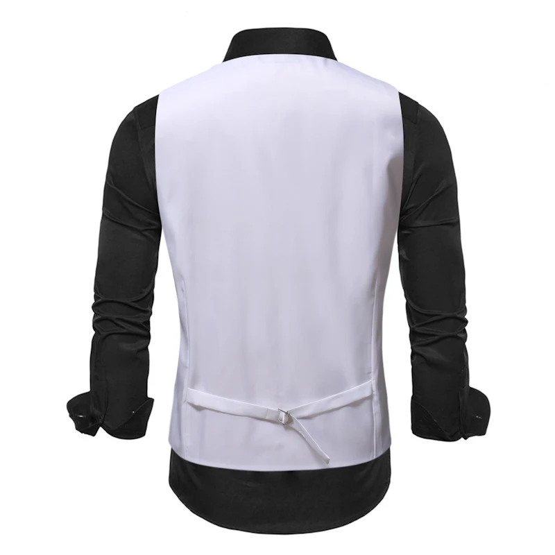 Colete de girassol bordado masculino, tamanho europeu, casaco. Adicione um toque floral e elegante ao seu guarda-roupa com este colete estiloso. — foto 3