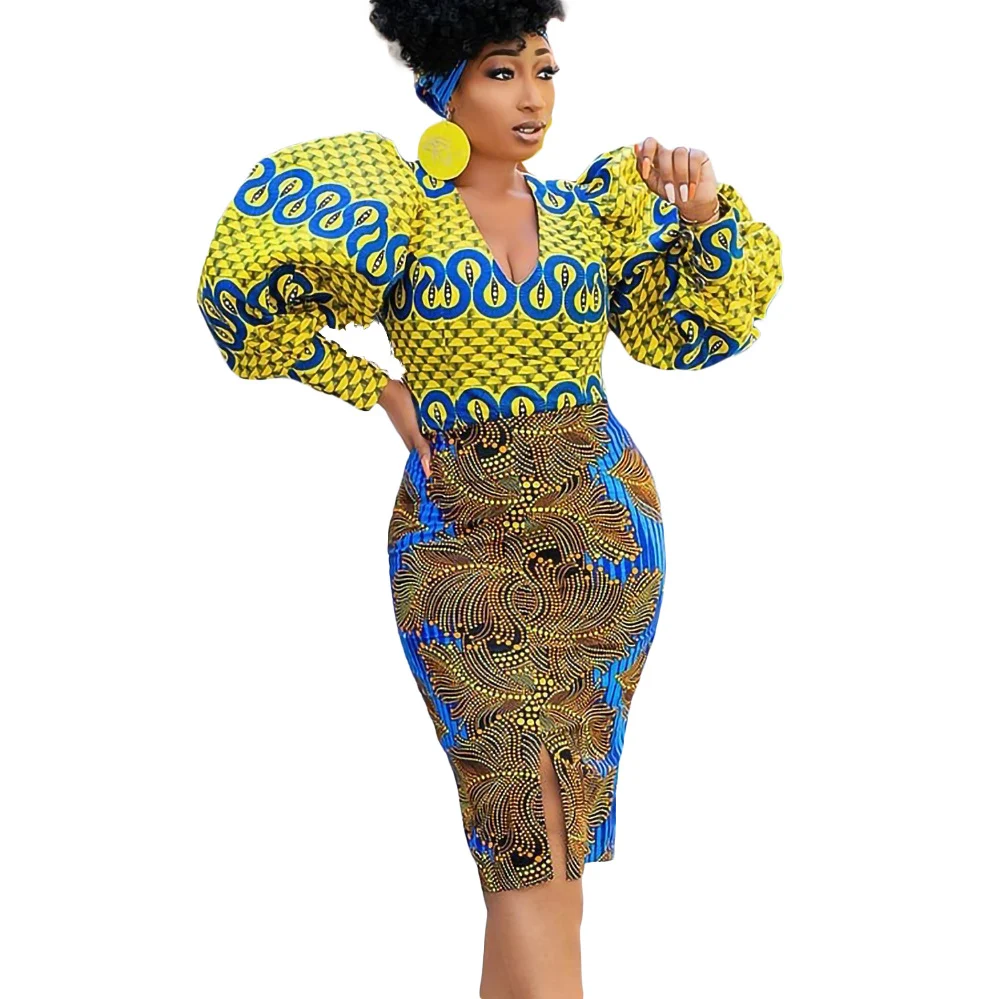 Title 4, Vestido elegante de mujer para el trabajo con e...