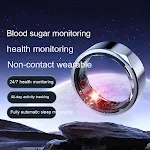 Anel Inteligente de Monitoramento de Saúde do Sono e Glicemia. Acompanhe sua glicose e sono com precisão, promovendo bem-estar e saúde. — foto 8