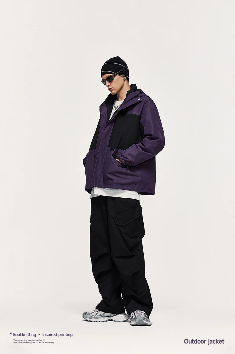 Title 12, Outdoor 3-in-1 Fleece-Lined Thickened Removable...