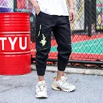 black