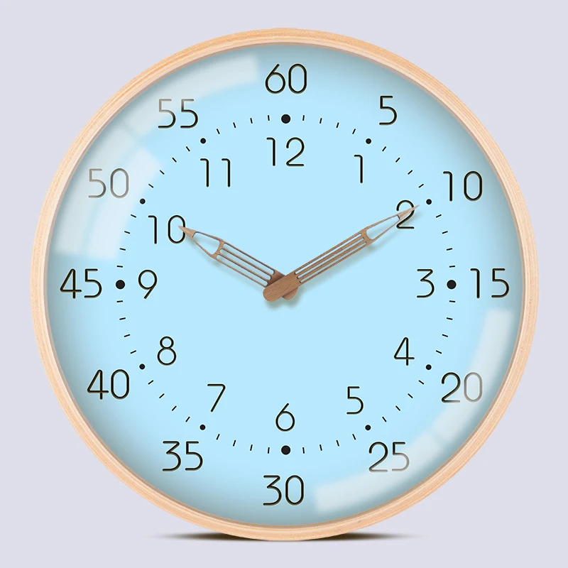 Title 5, Childrens Learning Schedule, Solid Wood Wall M...