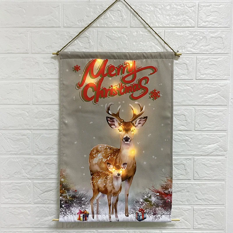 Title 4, Christmas Decoration Supplies Home Wall Decorat...