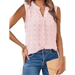 Women's Jacquard Sleeveless V-neck Vest — photo 2