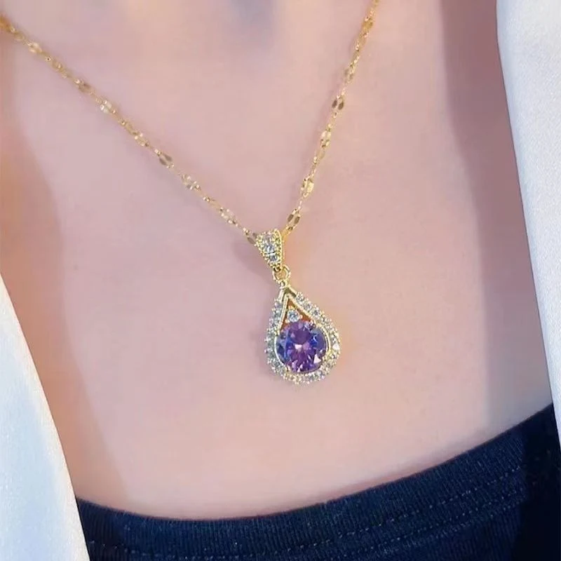 Corrente de clavícula feminina estilo "celebridade da internet", combina com tudo. Acessório perfeito para realçar o colo e completar qualquer look. — foto 2