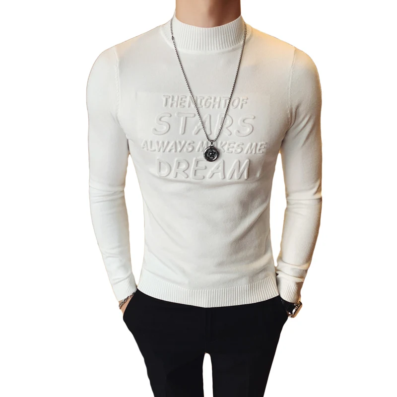 Halsturtleneck-Pullover für Damen und Herren, ideal für kühles Wetter. Bequemer, eleganter und vielseitiger Pullover, perfekt für jeden Anlass. — foto 5
