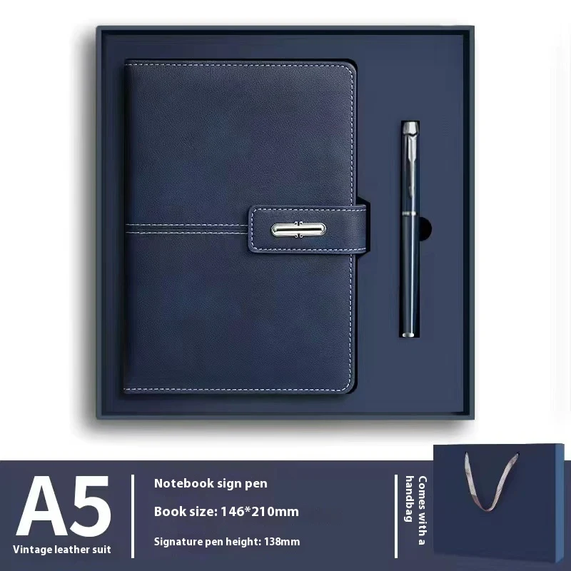 New Custom Notebook Pack with Good-looking PU Leather offers stylish and personalized note-taking, perfect for daily use — photo 14