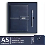 New Custom Notebook Pack with Good-looking PU Leather offers stylish and personalized note-taking, perfect for daily use — photo 14