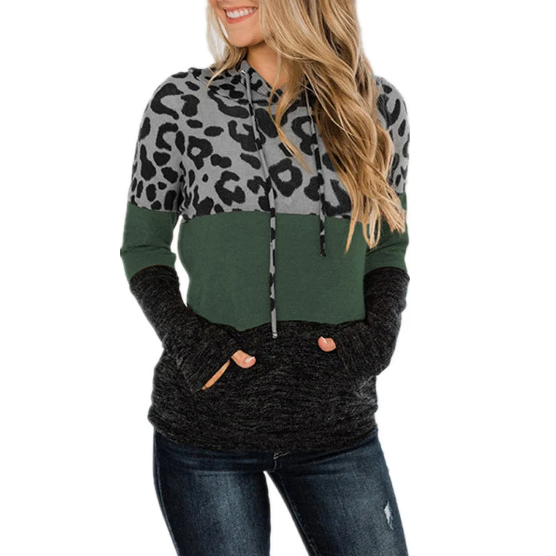 Title 3, Sudadera con capucha y estampado Mosaic