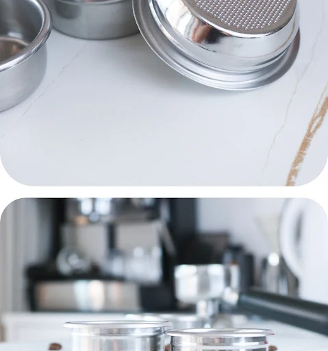 Title 6, Universal Coffee Machine Handle Filter Screen. ...