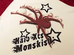Nieuwe Phantom Letter Spider Raglan mouwen Color Matching T-shirt voor een casual en comfortabele look. — foto 22