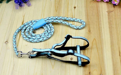 Title 8, Colorful nylon striped braided rope. Strong, du...